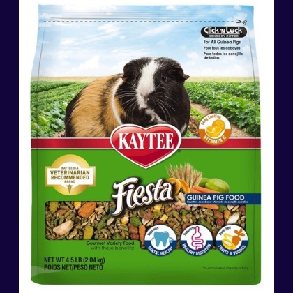 Kaytee Fiesta Max Guinea Pig Food