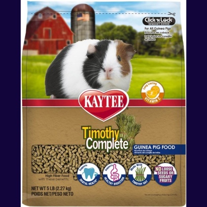 Kaytee Timothy Complete Guinea Pig Food