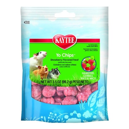 Kaytee Fiesta Yogurt Chips - Small Animals