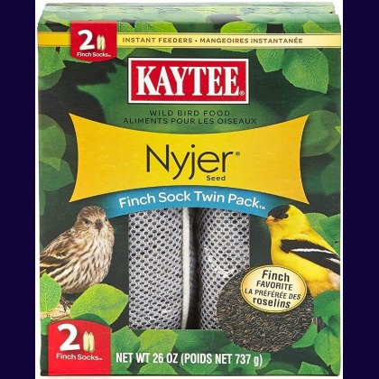 Kaytee Finch Sock Bird Feeder