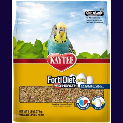 Kaytee Forti-Diet Pro Health Egg-Cite! Parakeet Food