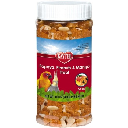 Kaytee Fiesta Papaya, Peanut & Mango Treat - Pet Birds