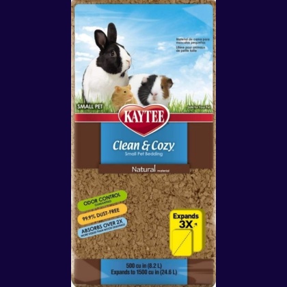 Kaytee Clean & Cozy Natural Litter