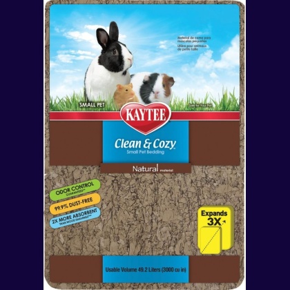 Kaytee Clean & Cozy Small Pet Bedding - Natural