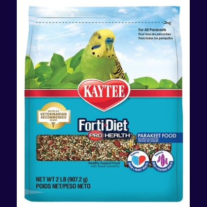 Kaytee Forti-Diet Pro Health Parakeet Food