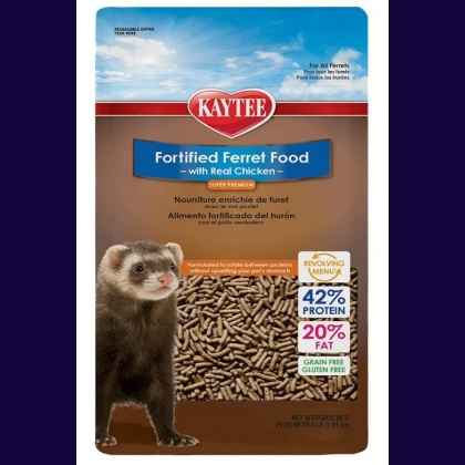 Kaytee Fortified Ferret Diet with Real Chicken