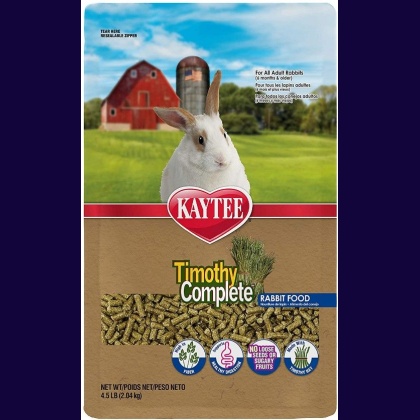 Kaytee Timothy Complete Rabbit Food