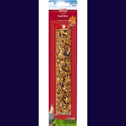 Kaytee Fiesta Fruit & Veggie Treat Stick - Cockatiel