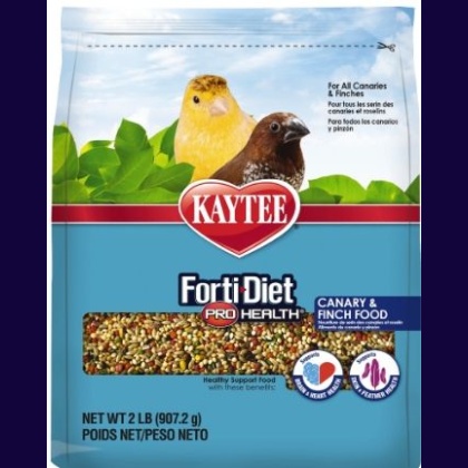 Kaytee Forti Diet Pro Health Canary & Finch Food