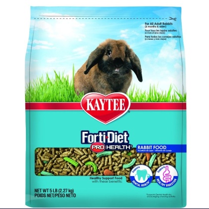 Kaytee Forti-Diet Pro Health Adult Rabbit Food