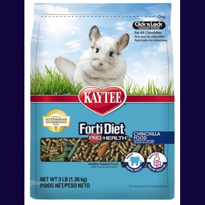 Kaytee Forti-Diet Pro Health Chinchilla Food