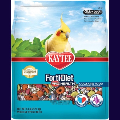 Kaytee Forti-Diet Pro Health Cockatiel Food