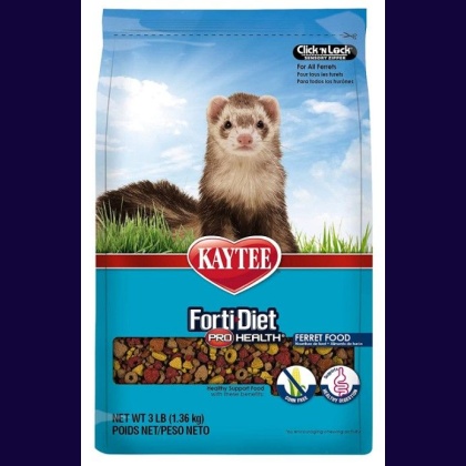 Kaytee Forti-Diet Pro Health Ferret Food