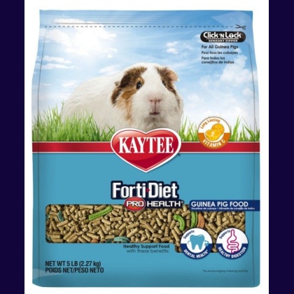 Kaytee Forti-Diet Pro Health Guinea Pig Food