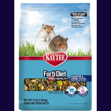 Kaytee Forti-Diet Pro Health Hamster & Gerbil Food