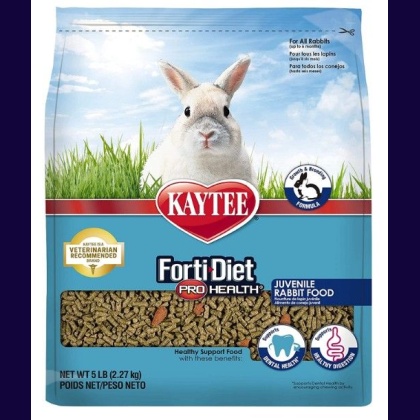 Kaytee Forti-Diet Pro Health Juvenile Rabbit Food