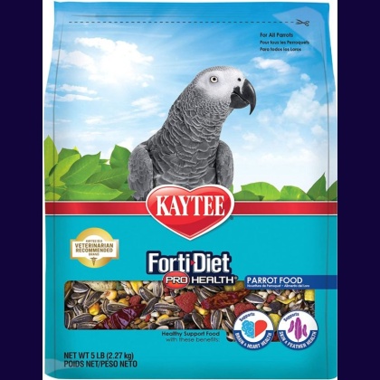 Kaytee Forti-Diet Pro Health Parrot Food