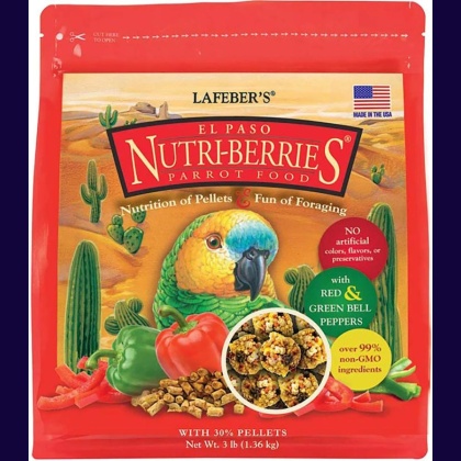 Lafeber El Paso Nutri-Berries Parrot Food