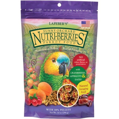 Lafeber Sunny Orchard Nutri-Berries Parrot Food