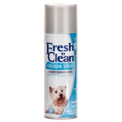 Fresh 'n Clean Cologne Spray - Baby Powder Scent