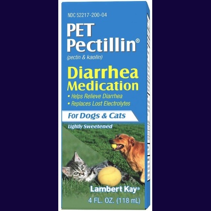 Pet Pectillin Diarrhea Medication