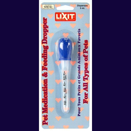 Lixit Pet Medication & Feeding Dropper