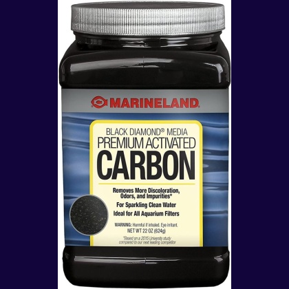 Marineland Black Diamond Activated Carbon