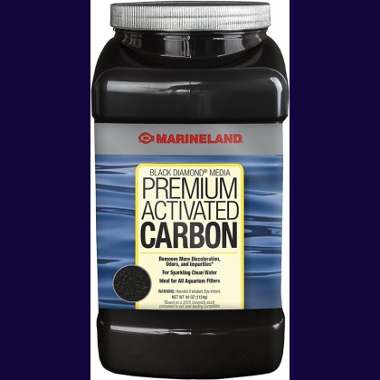 Marineland Black Diamond Activated Carbon