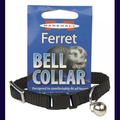 Marshall Ferret Bell Collar - Black