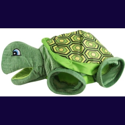 Marshall Plush Turtle Tunnel for Ferrets