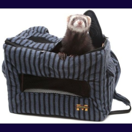 Marshall Fleece Front Carry Pack for Ferrets