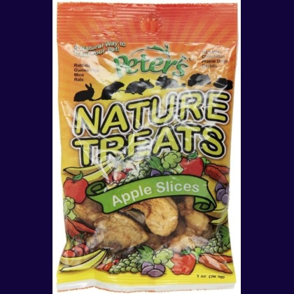 Marshall Peters Nature Treats Apple Slices