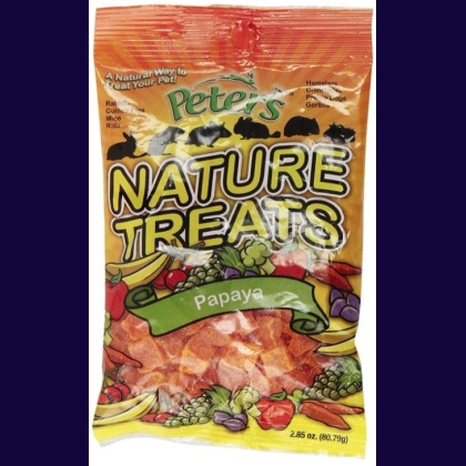 Marshall Peters Nature Treats Papaya