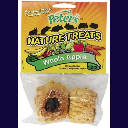 Marshall Peters Nature Treats Whole Apple