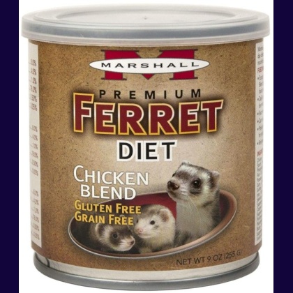 Marshall Premium Ferret Diet Chicken Entr