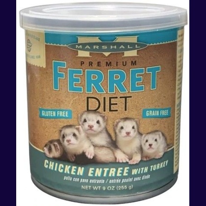 Marshall Premium Ferret Diet Chicken Entr