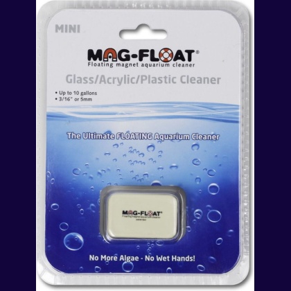 Mag Float Floating Magnetic Aquarium Cleaner - Acrylic