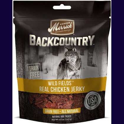 Merrick Backcountry Wild Prairie Real Chicken Jerky