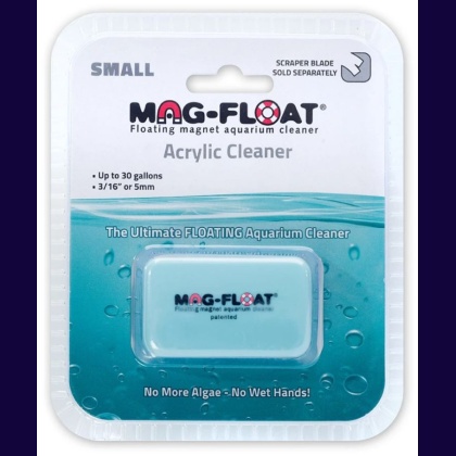 Mag Float Floating Magnetic Aquarium Cleaner - Acrylic