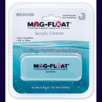 Mag Float Floating Magnetic Aquarium Cleaner - Acrylic