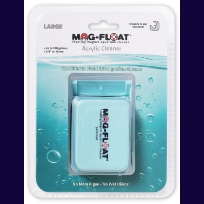 Mag Float Floating Magnetic Aquarium Cleaner - Acrylic