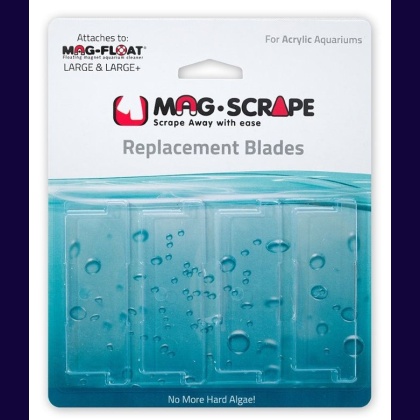 Mag Float Replacement Blades for Large & Large+ Acrylic Cleaners