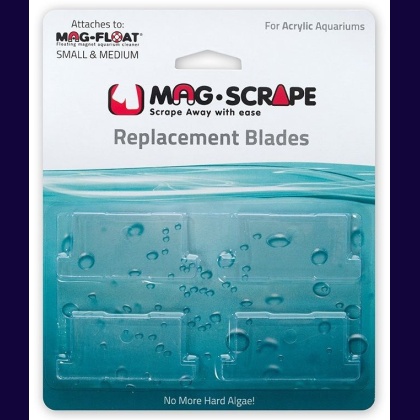 Mag Float Replacement Blades for Small & Medium Acrylic Cleaners