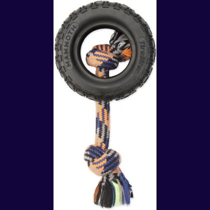 Mammoth TireBiter II Rope Dog Toy