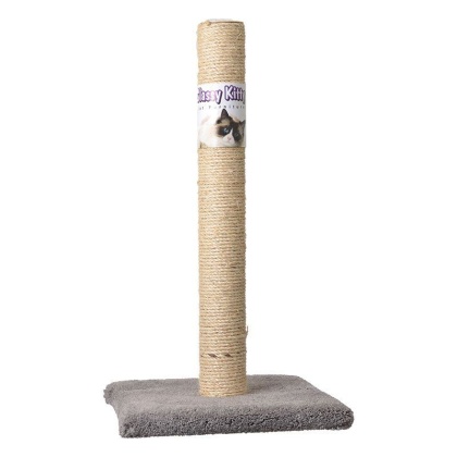 Classy Kitty Cat Sisal Scratching Post