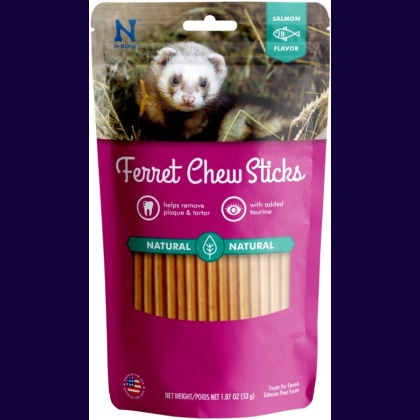 N-Bone Ferret Chew Treats - Salmon Flavor