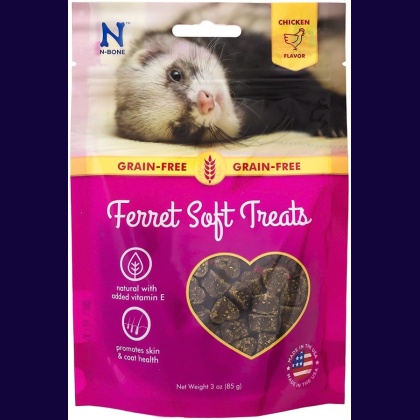 N-Bone Ferret Soft Treats - Chicken Flavor