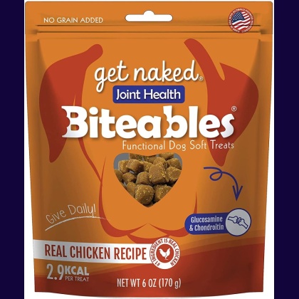 Get Naked Joint Health Soft Dog Treats - Chicken Flavor