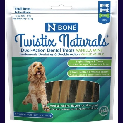 N-Bone Twistix Naturals