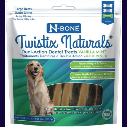 N-Bone Twistix Naturals